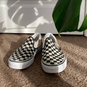 Classic Checkered Vans